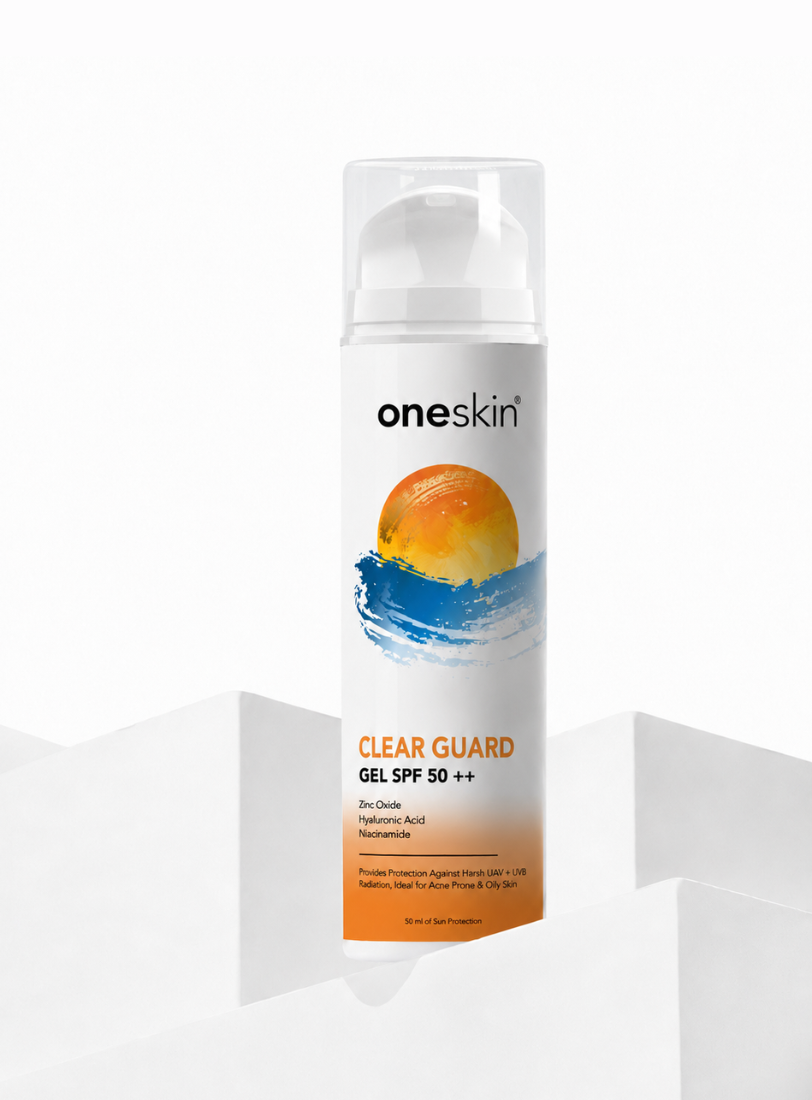 Clear Guard Gel SPF 50++