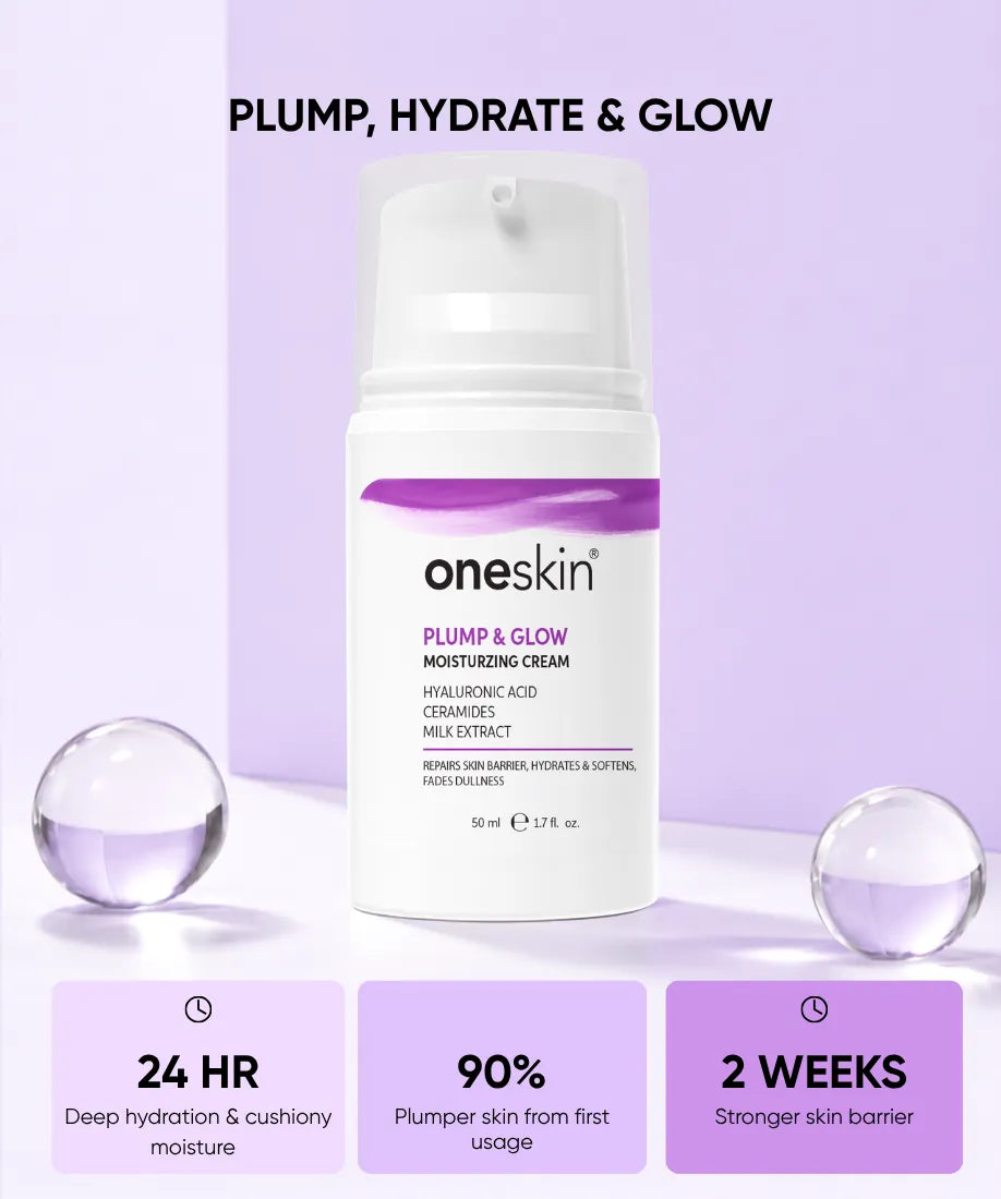 Plump and Glow Moisturizing Cream