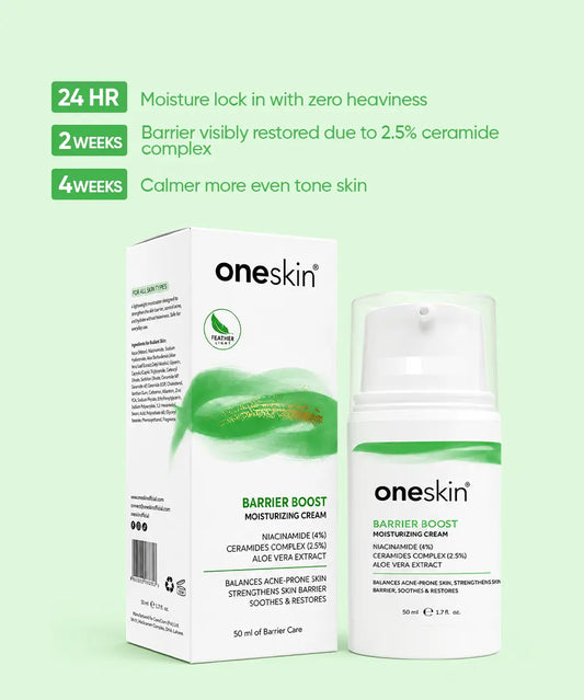 Barrier Boost Moisturizer – 50ml