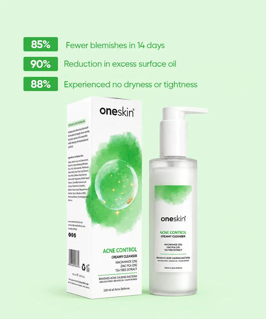 Acne Control Creamy Cleanser