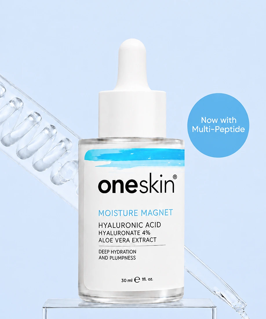 Moisture Magnet - Hyaluronic Acid 4%, Multi Peptide 1%, Aloe Vera Extract - 30ml