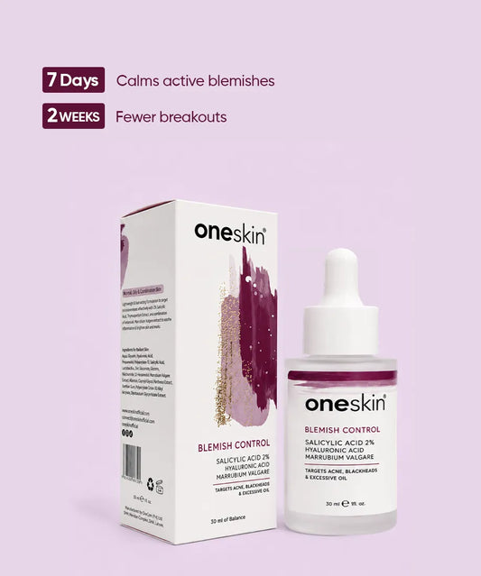 Blemish Control Salicylic Acid 2% + Marrubium Valgare - 30ml