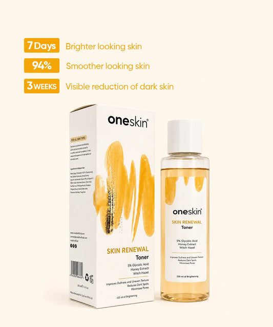 Oneskin Skin Renewal Toner 150ml