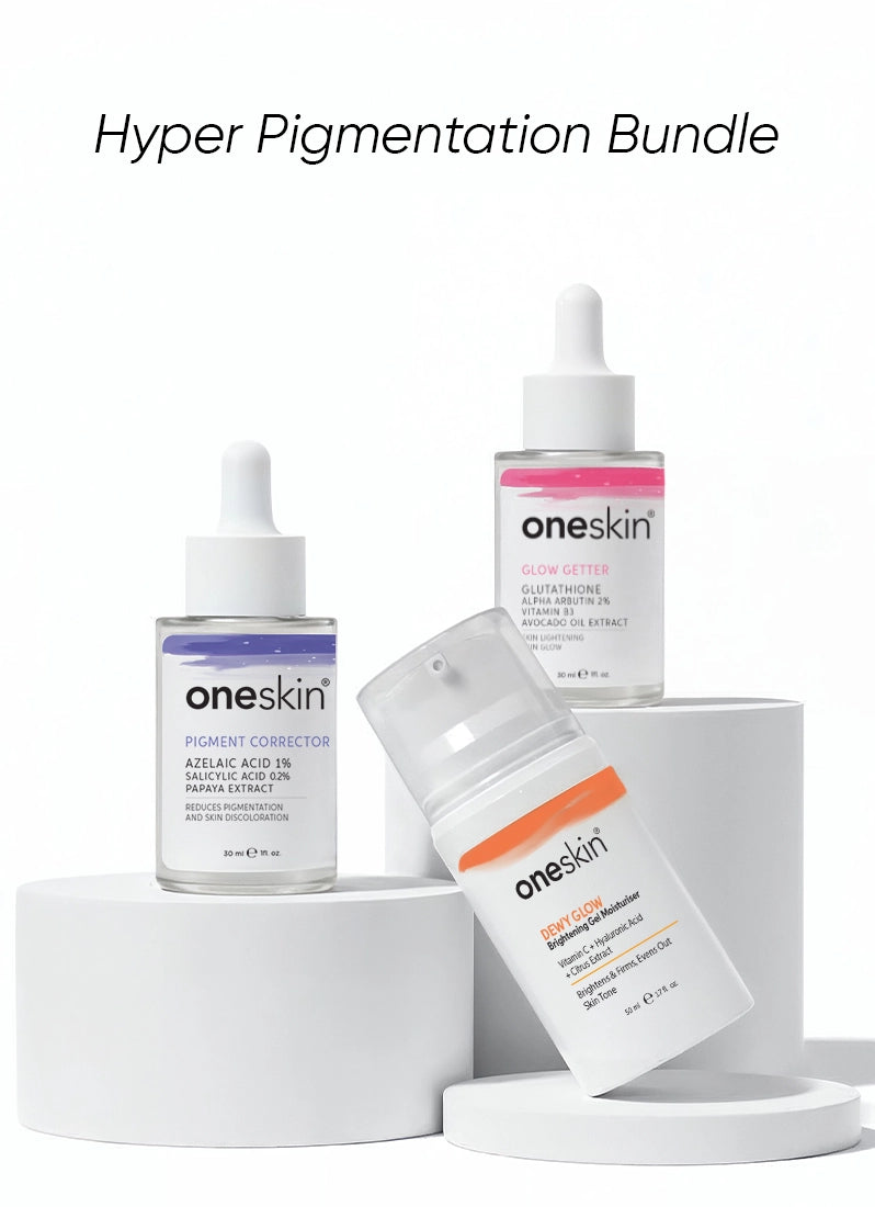 The Hyperpigmentation Trio oneskin The Hyperpigmentation Trio oneskin