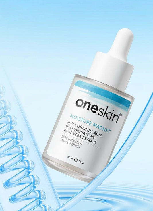 Moisture Magnet - Hyaluronic Acid 4%, Multi Peptide 1%, Aloe Vera Extract - 30ml