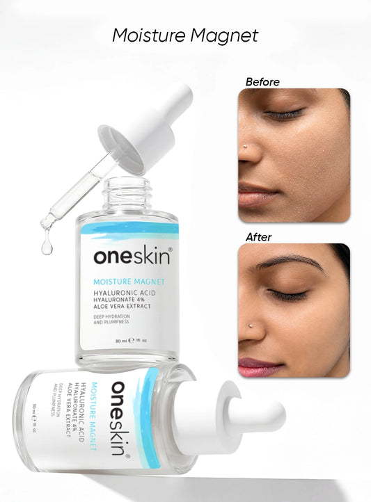 Moisture Magnet - Hyaluronic Acid 4%, Multi Peptide 1%, Aloe Vera Extract - 30ml