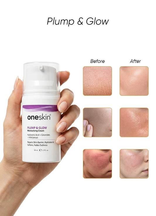 Plump and Glow Moisturizing Cream
