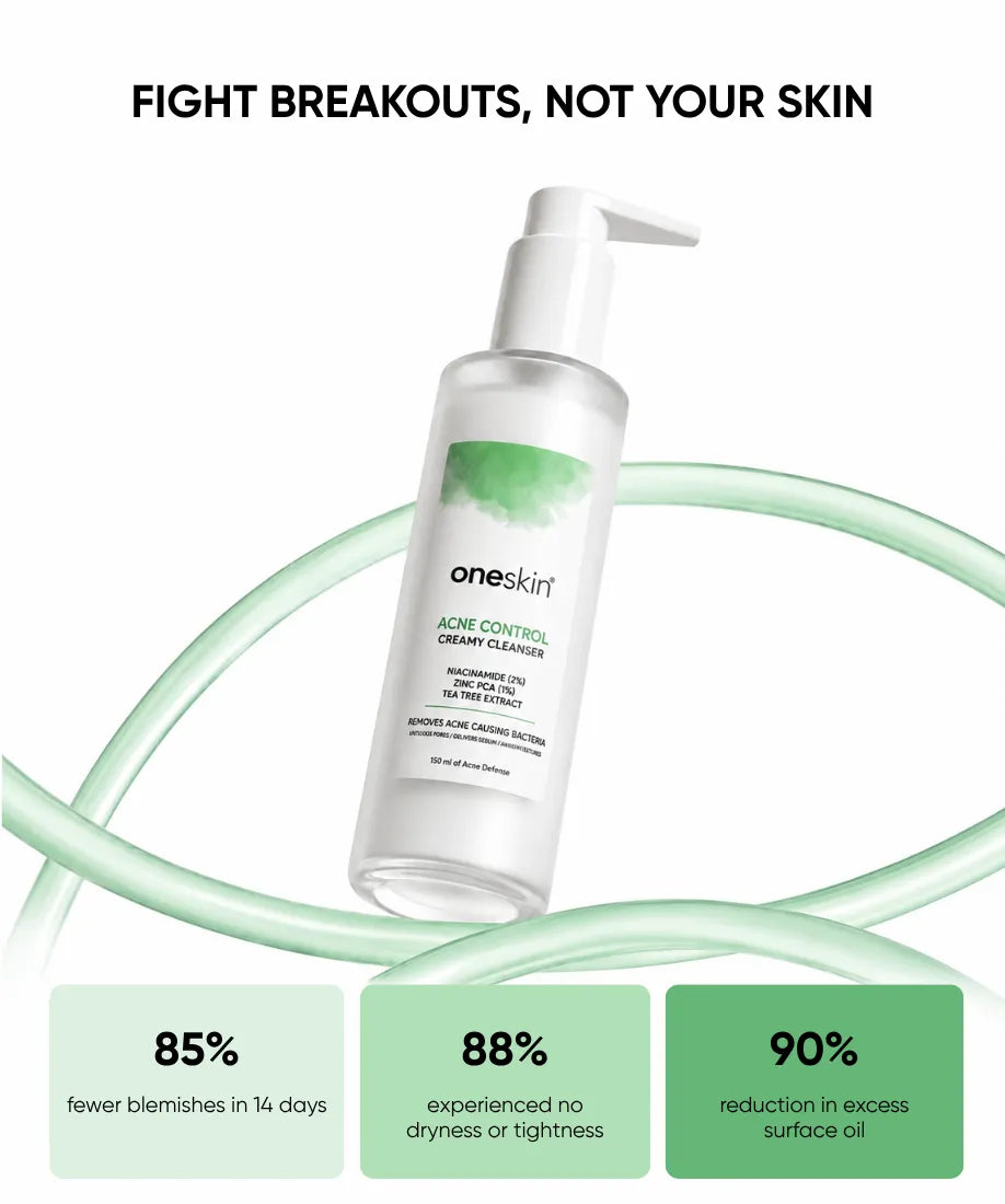 Acne Control Creamy Cleanser