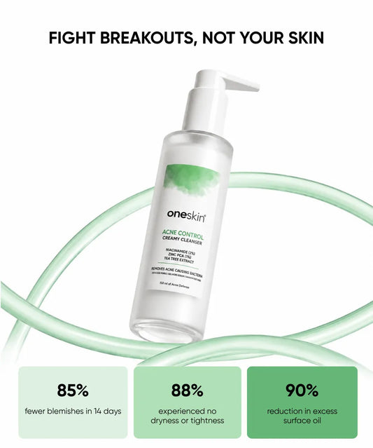 Acne Control Creamy Cleanser