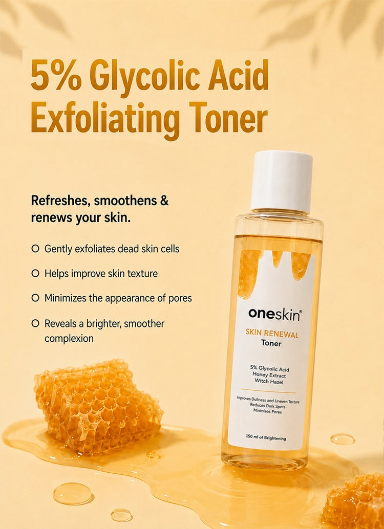 Oneskin Skin Renewal Toner 150ml