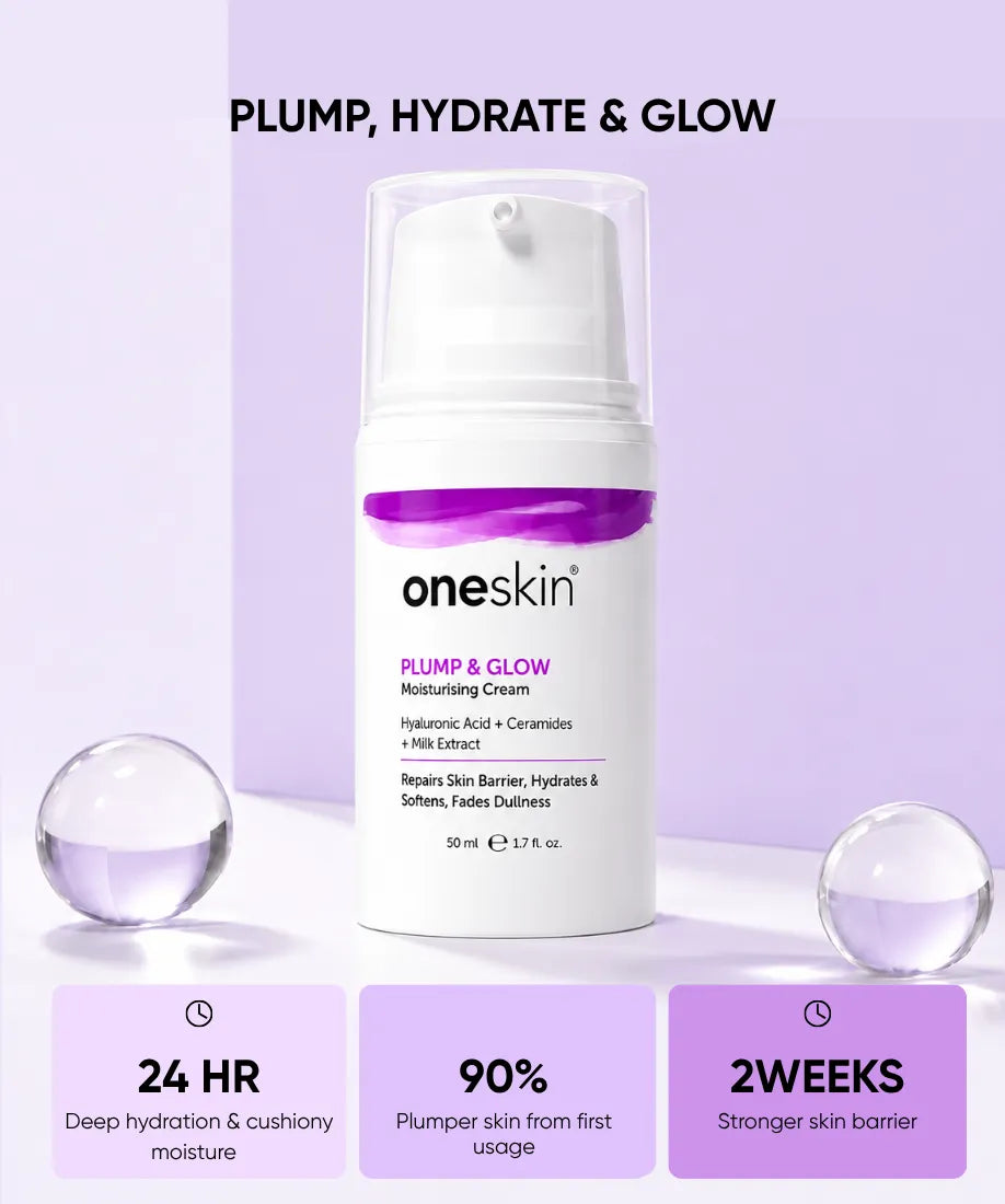 Plump and Glow Moisturizing Cream