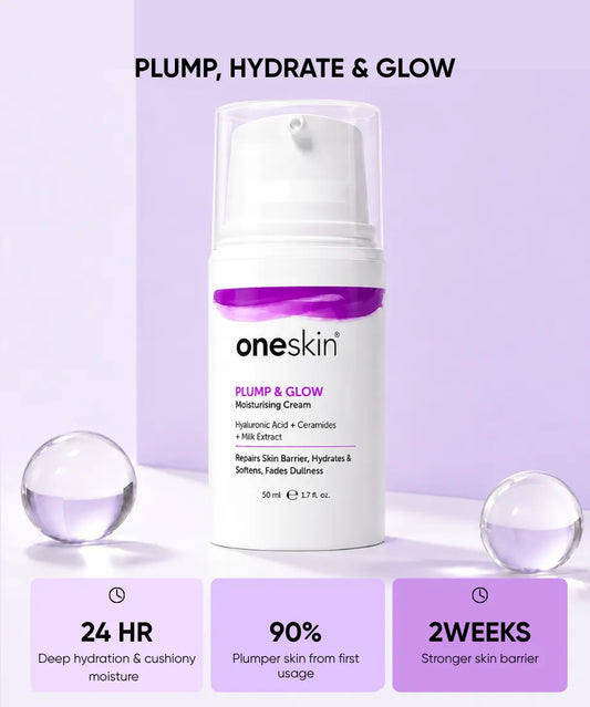 Plump and Glow Moisturizing Cream