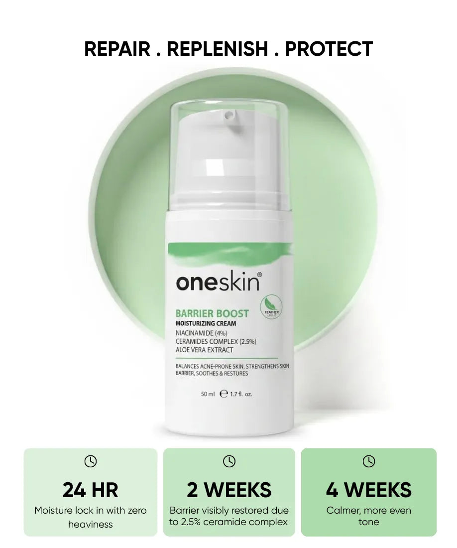 Barrier Boost Moisturizer – 50ml