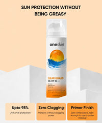 Clear Guard Gel SPF 50++