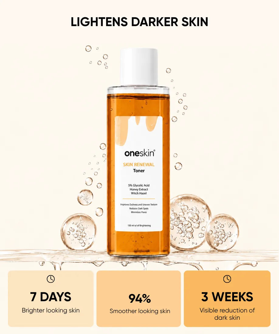 Oneskin Skin Renewal Toner 150ml