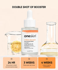 Citrus Delight - Vitamin C 5%, Alpha Arbutin 1%. Bearberry Extract - 30ml