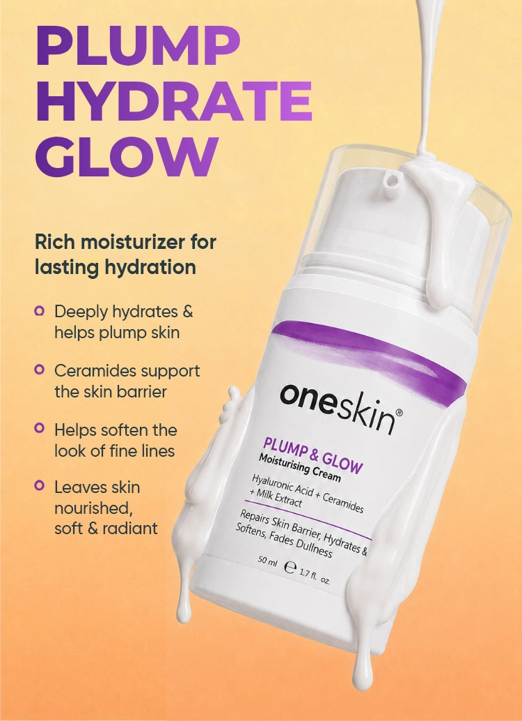 Plump and Glow Moisturizing Cream