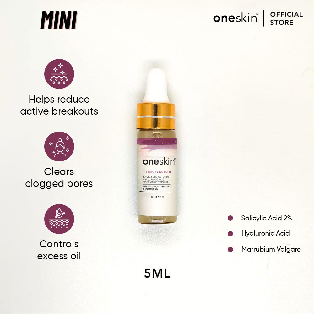 Blemish Control Salicylic Acid Serum 5ml - Travel Size