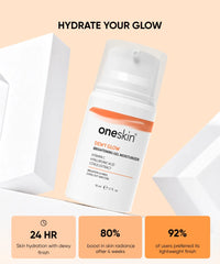 Dewy Glow- Brightening Gel Moisturizer