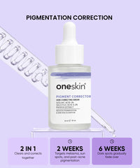 Pigment Corrector - Azelaic Acid 1%, Salicylic Acid 0.2%, Papaya Extract - 30ml