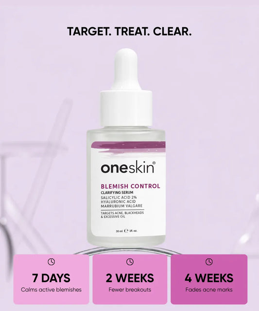Blemish Control Salicylic Acid 2% + Marrubium Valgare - 30ml