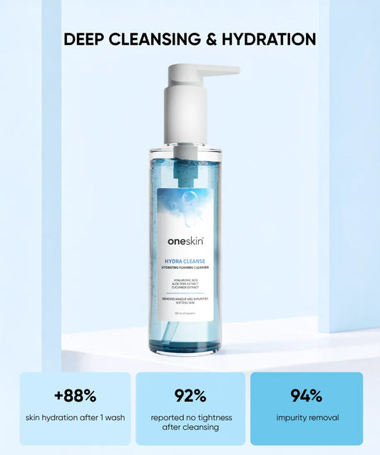 Hydra Cleanse Hydrating Foaming Cleanser - 150ml