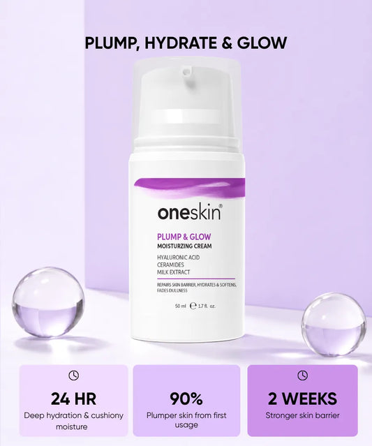 Plump and Glow Moisturizing Cream