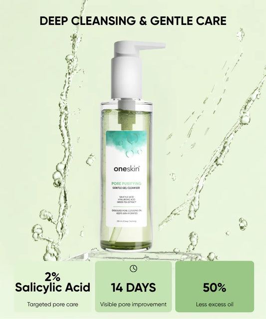 Pore Purifying Gentle Gel Cleanser - 150ml