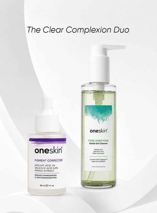 The Clear Complexion Duo