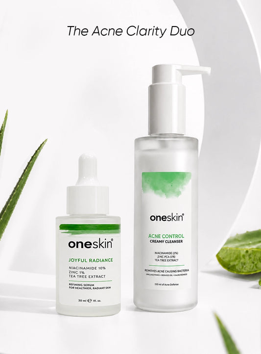 The Acne Clarity duo