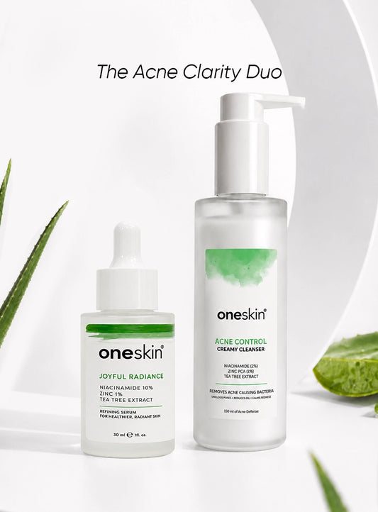 The Acne Clarity duo