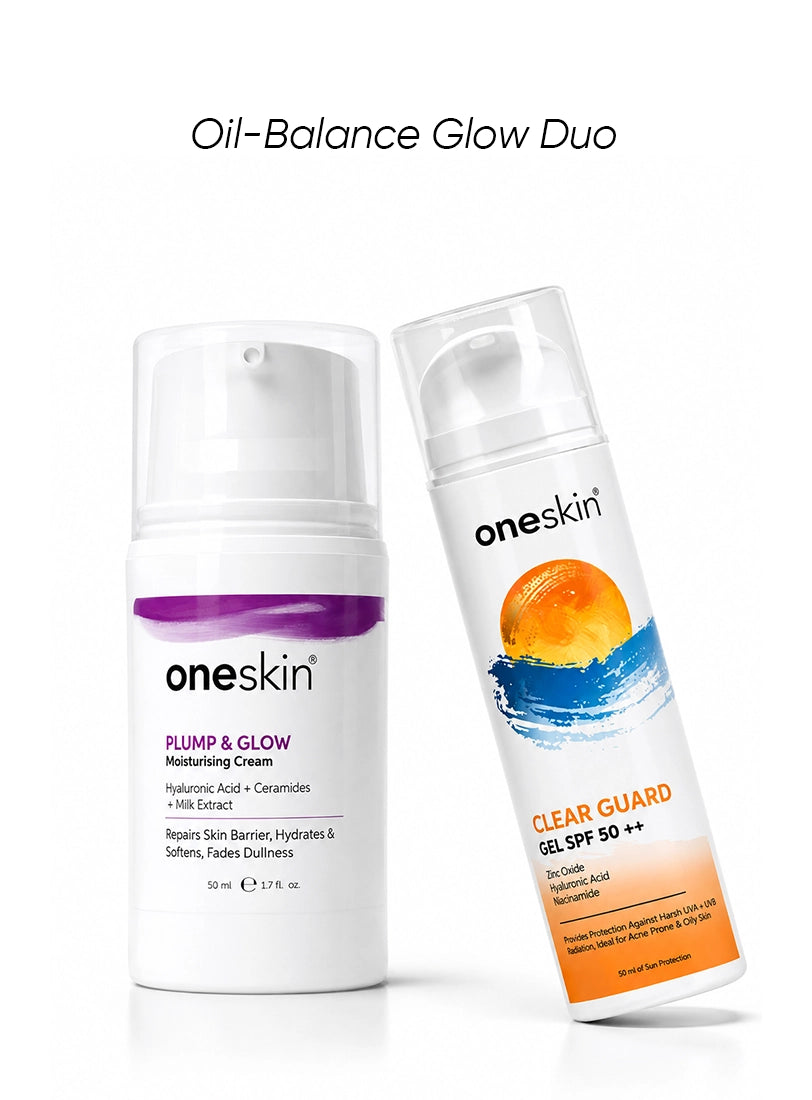 Oil-Balance Glow Duo