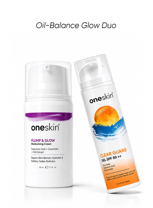 Oil-Balance Glow Duo
