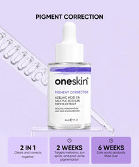 Pigment Corrector - Azelaic Acid 1%, Salicylic Acid 0.2%, Papaya Extract - 30ml