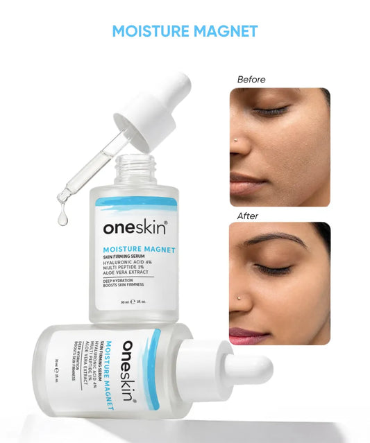Moisture Magnet - Hyaluronic Acid 4%, Multi Peptide 1%, Aloe Vera Extract - 30ml