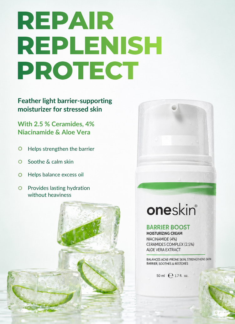 Barrier Boost Moisturizer – 50ml