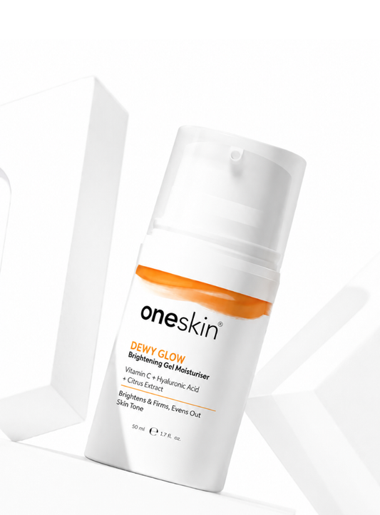 Dewy Glow- Brightening Gel Moisturizer