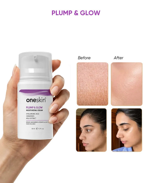 Plump and Glow Moisturizing Cream