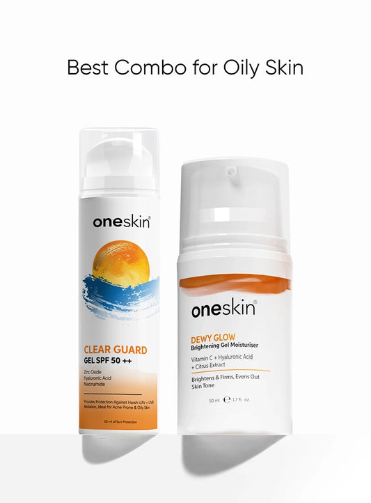 Skin Protection & Glow Gel Duo