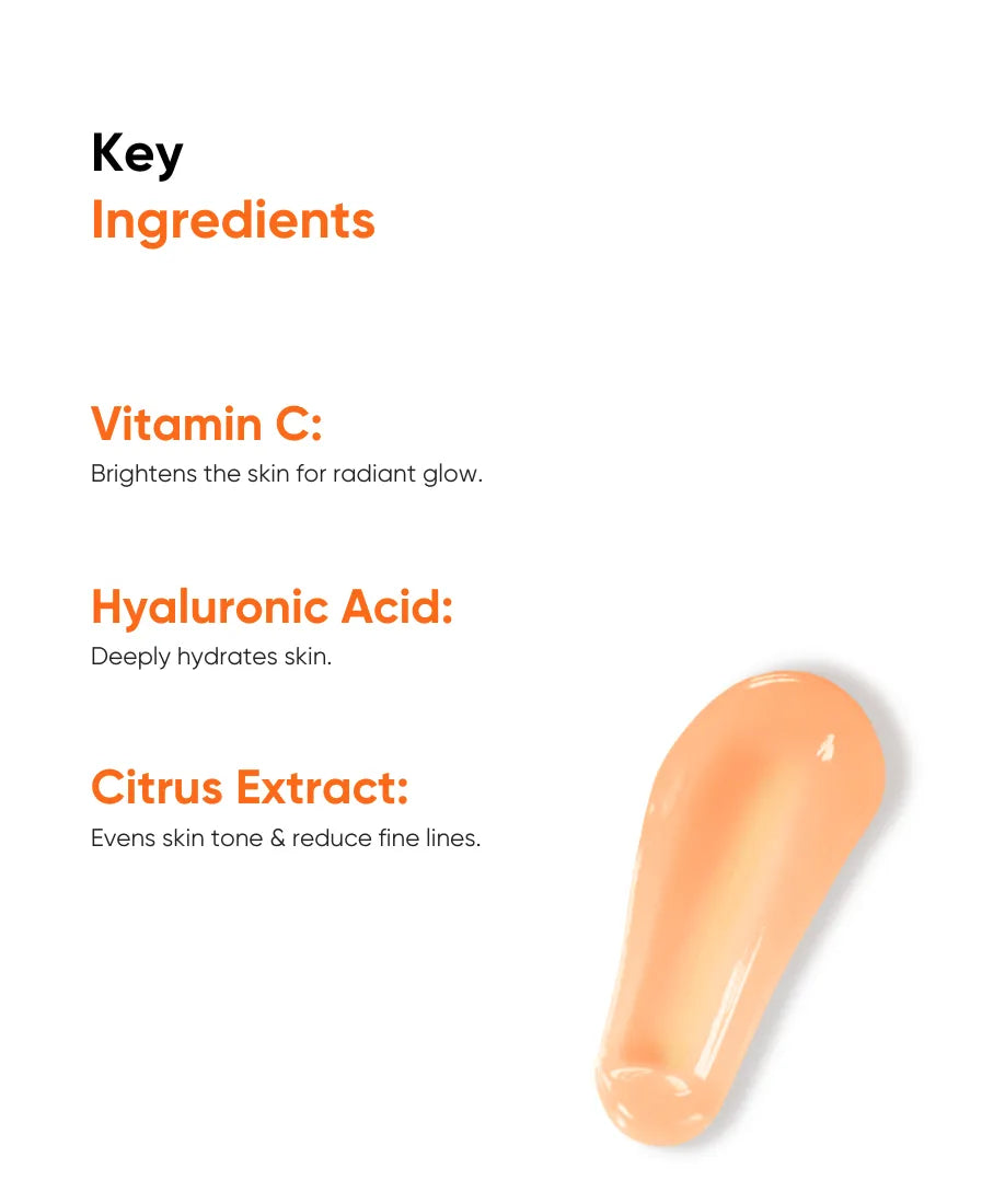Dewy Glow- Brightening Gel Moisturizer