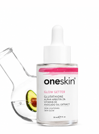 Glow Getter - Glutathione Alpha Arbutin 2%, Vitamin B3, Avocado Oil Extract - 30ml
