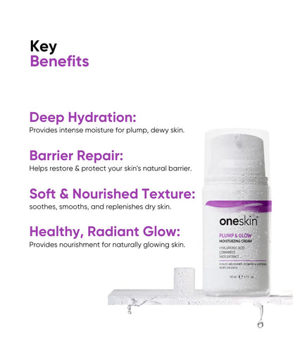 Plump and Glow Moisturizing Cream