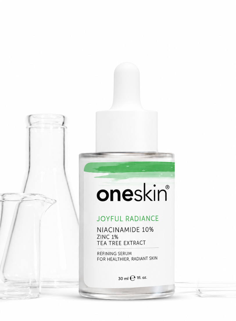 Joyful Radiance - Niacinamide 10%, Zinc 1%, Tea Tree Extract - 30ml