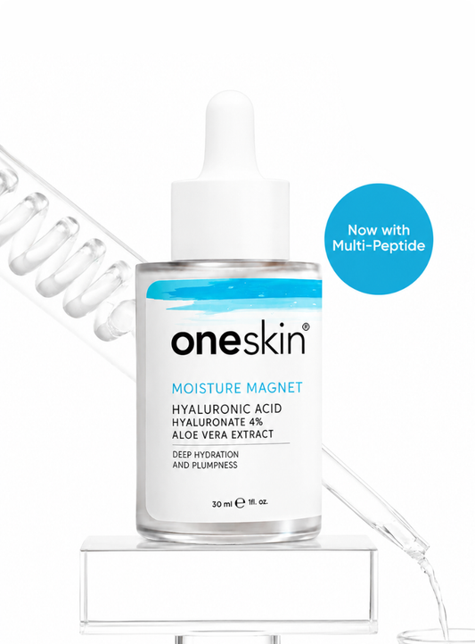 Moisture Magnet - Hyaluronic Acid 4%, Multi Peptide 1%, Aloe Vera Extract - 30ml