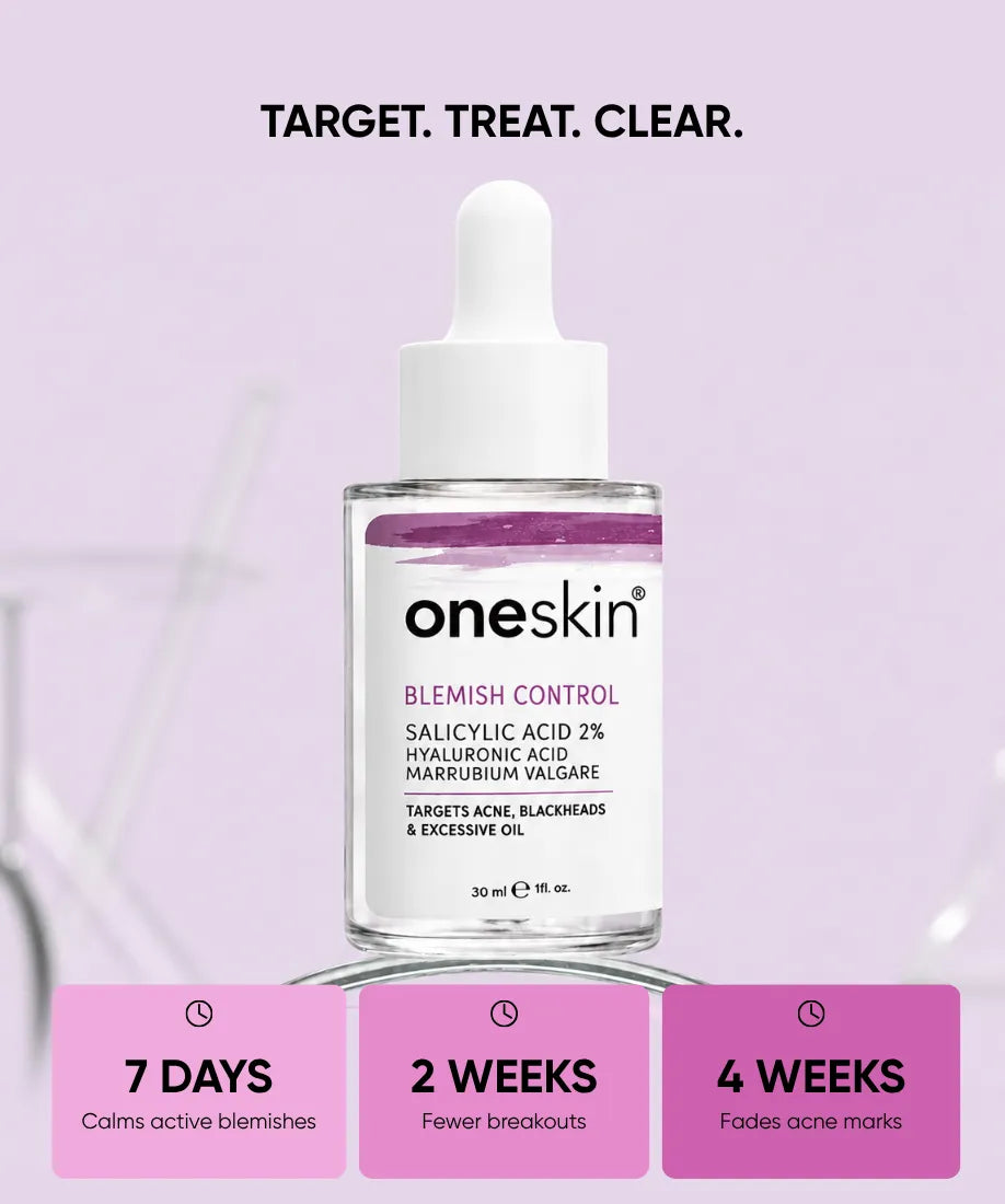 Blemish Control Salicylic Acid 2% + Marrubium Valgare - 30ml