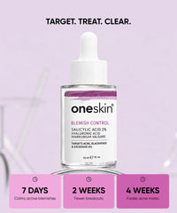 Blemish Control Salicylic Acid 2% + Marrubium Valgare - 30ml