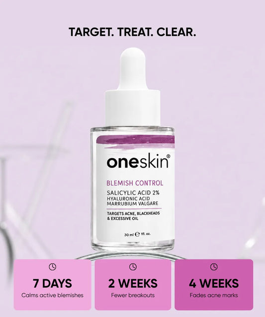 Blemish Control Salicylic Acid 2% + Marrubium Valgare - 30ml