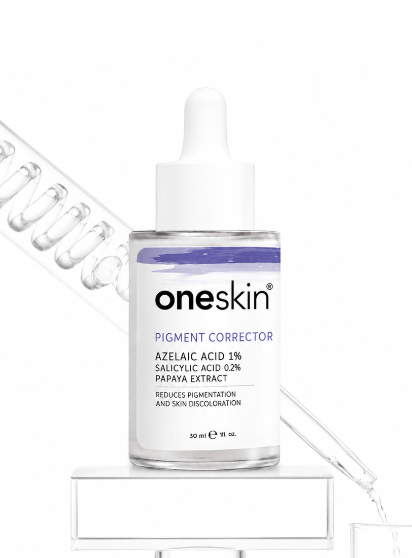 Pigment Corrector - Azelaic Acid 1%, Salicylic Acid 0.2%, Papaya Extract - 30ml