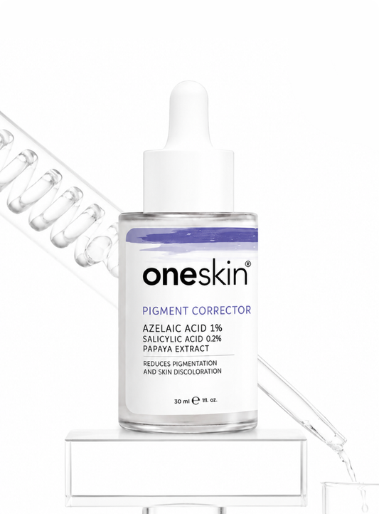 Pigment Corrector - Azelaic Acid 1%, Salicylic Acid 0.2%, Papaya Extract - 30ml