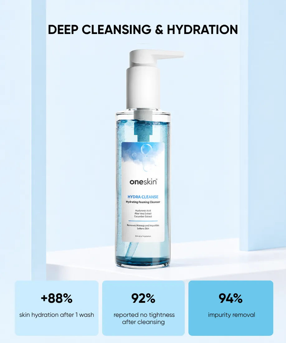 Hydra Cleanse Hydrating Foaming Cleanser - 150ml